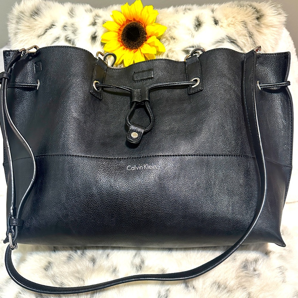Calvin Klein Elegant Black Tote